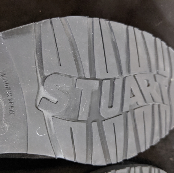 Stuart Weitzman Hilo Suede Over the Knee Boot Size 7 Black - Picture 9 of 12